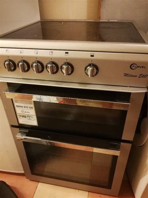 flavel milano e60 gas cooker